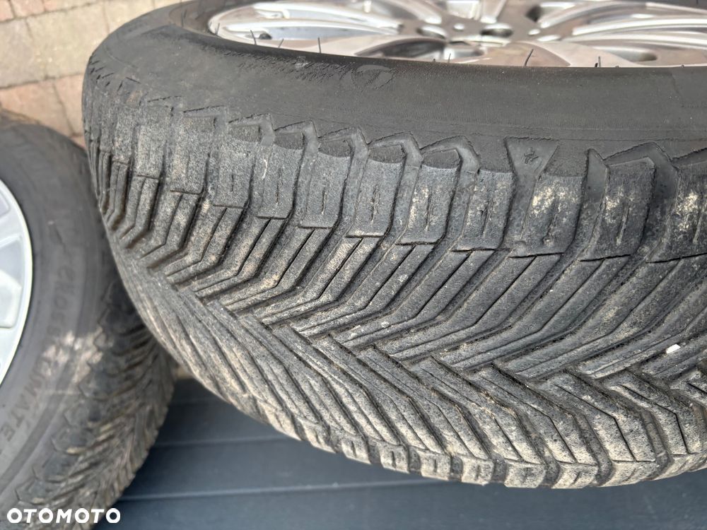Alufelgi z Oponami 5x112 Mercedes 8jx17 ET 41 225/55/17 Michelin A2224010802 - 14