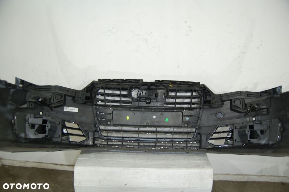 ZDERZAK AUDI A6 C7 LIFT 2015-2018 4G 4G0 GRILL PO LIFCIE - 5
