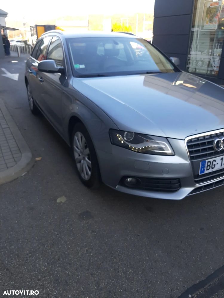 Audi A4 2.0 TDI DPF multitronic S line Sportpaket (plus) - 9