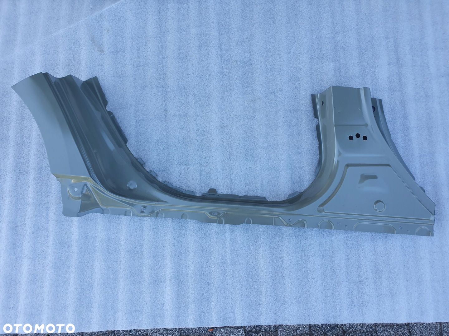 Próg poszycie prawe Toyota Corolla E21 kombi rok 19- - 1
