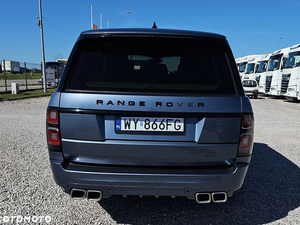 Land Rover Range Rover - 7