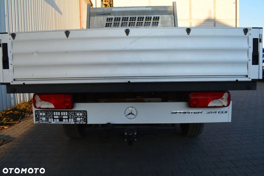 Mercedes-Benz Sprinter 314 CDI DOKA - 15