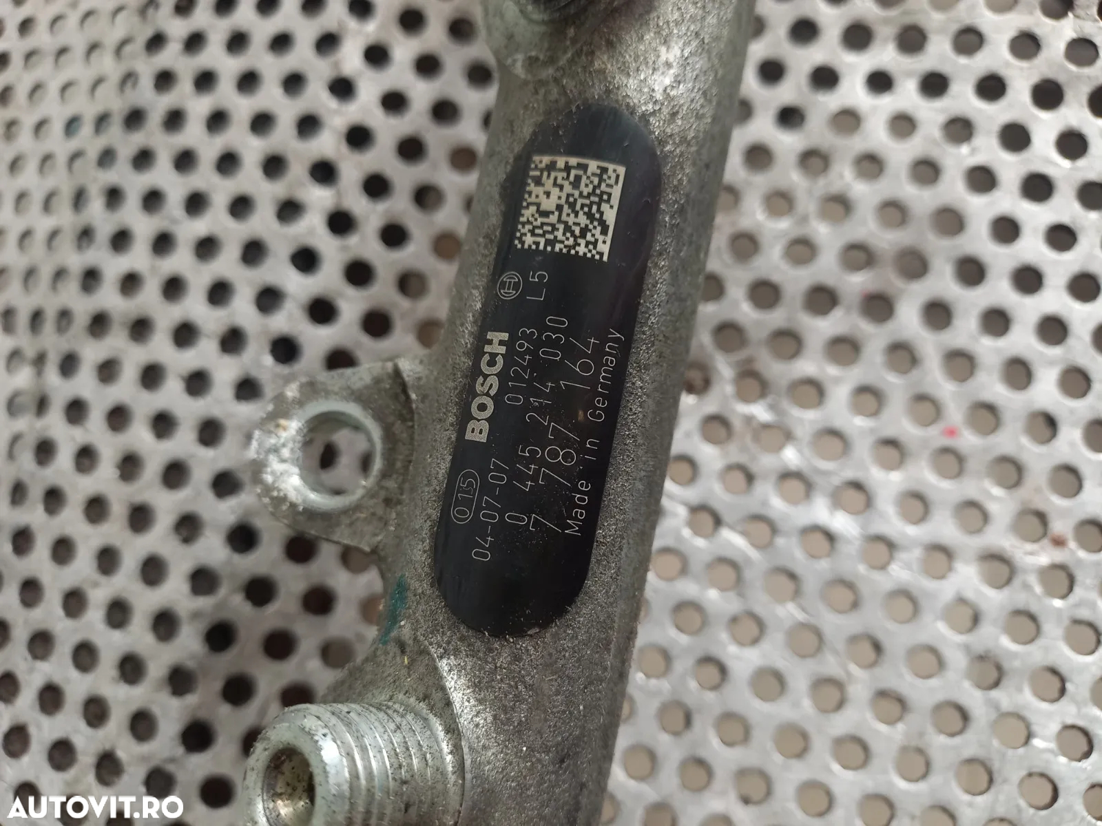 Rampa Injectie Injectoare Bmw  E81 E83 E80 E90 E91 E92 E93 X3 2.0 Diesel M47 Cod - Dezmembrari Arad - 6