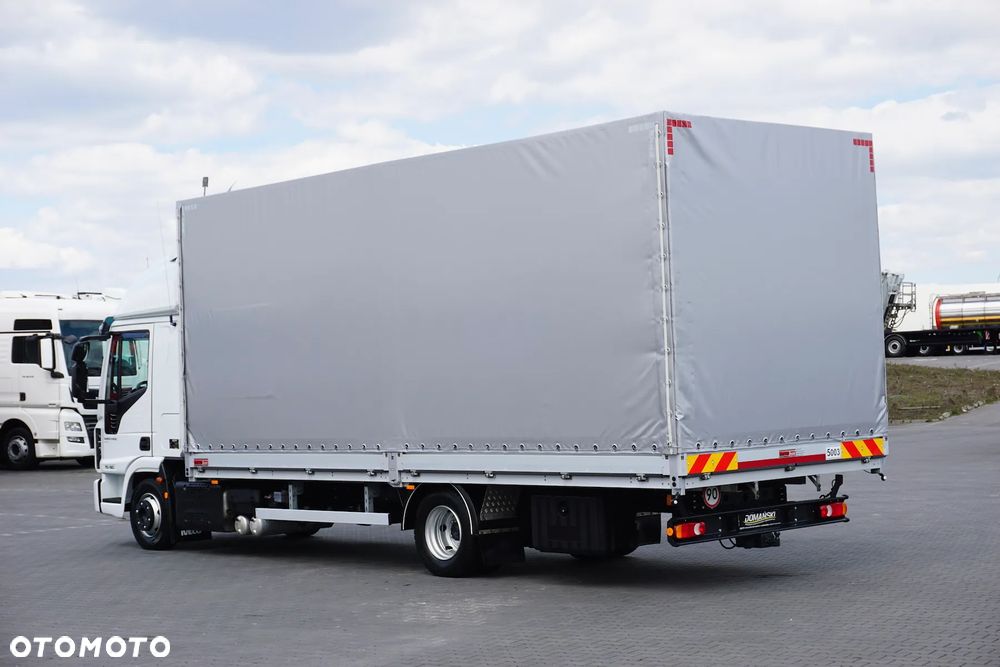 Iveco EUROCARGO / 75 - 190 / ACC / E 6 / BURTO-PLANDEKA / 16 PALET - 6