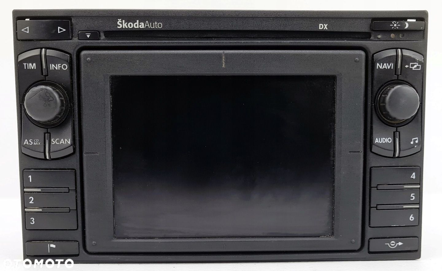SKODA SUPERB I RADIO NAWIGACJA NAVI Z KODEM MFD1 1U0035191C - 1
