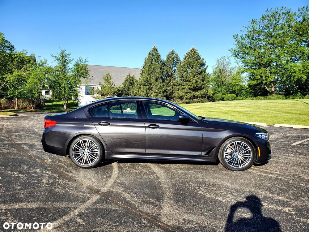 BMW Seria 5 540i xDrive M Sport sport - 4