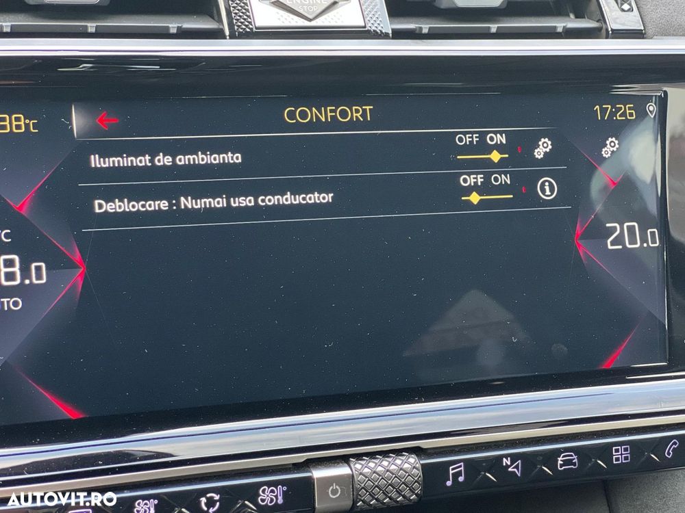 DS Automobiles DS 7 Crossback 1.5 BlueHDi 130 S&S EAT8 PERFORMANCE LINE + - 30