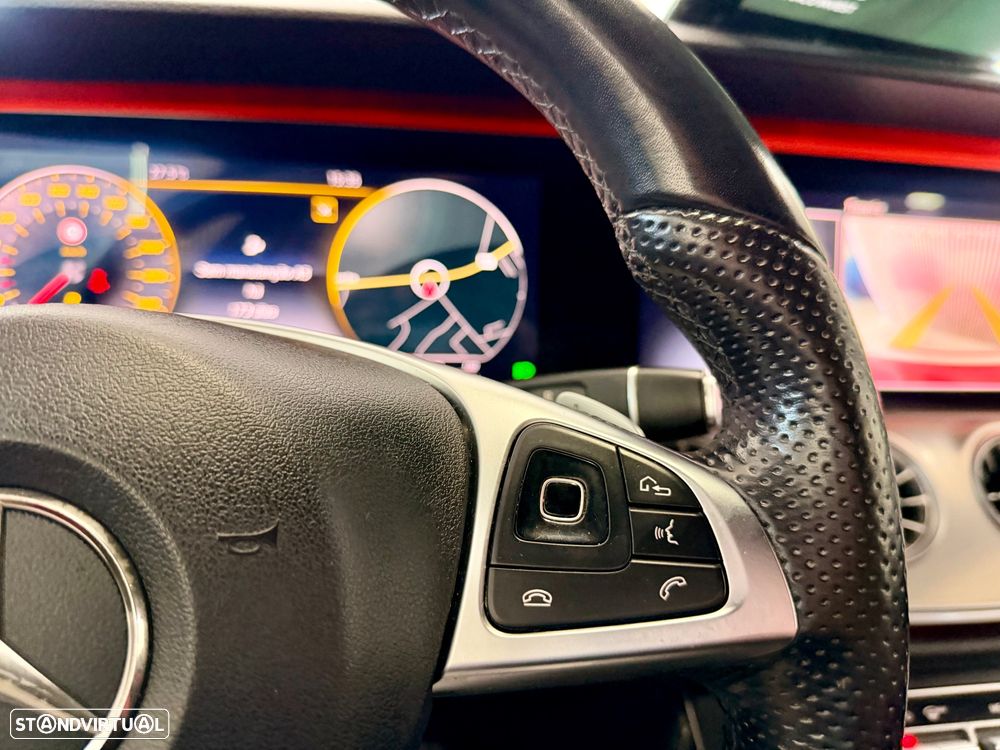 Mercedes-Benz E 220 d AMG Line - 12