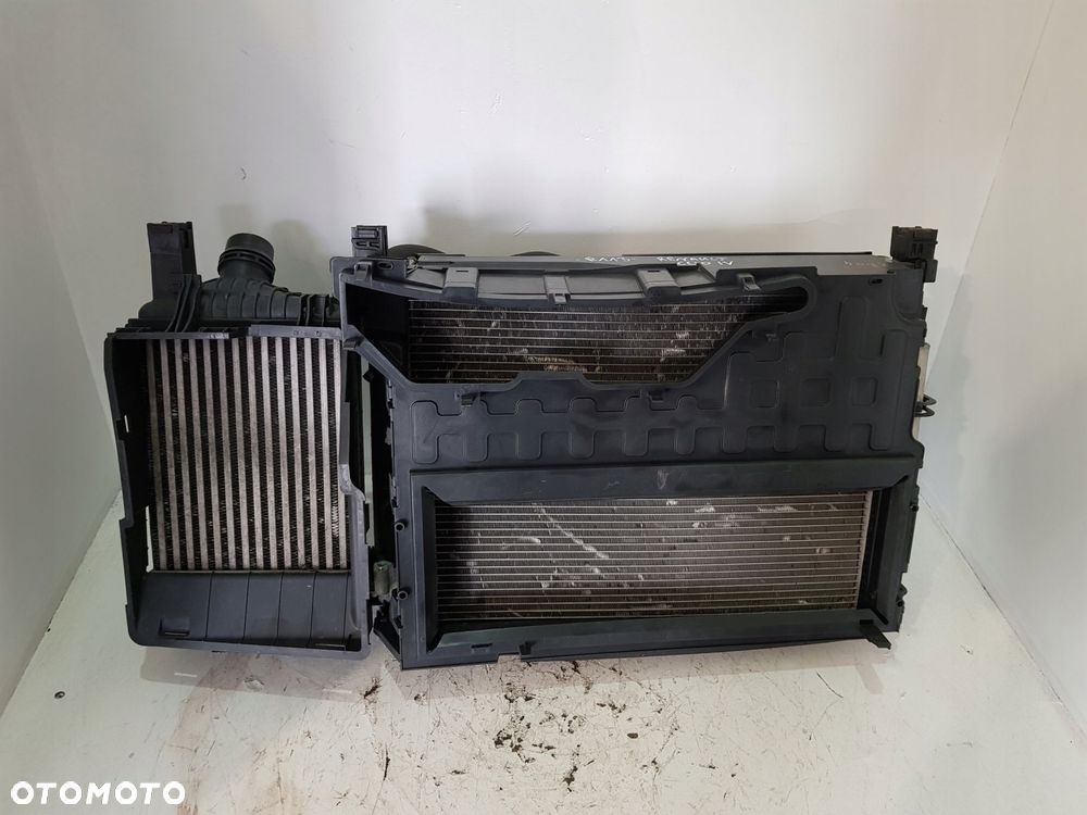 komplet chłodnic wentylator 214107326r renault clio iv captur 1.5 dci - 4