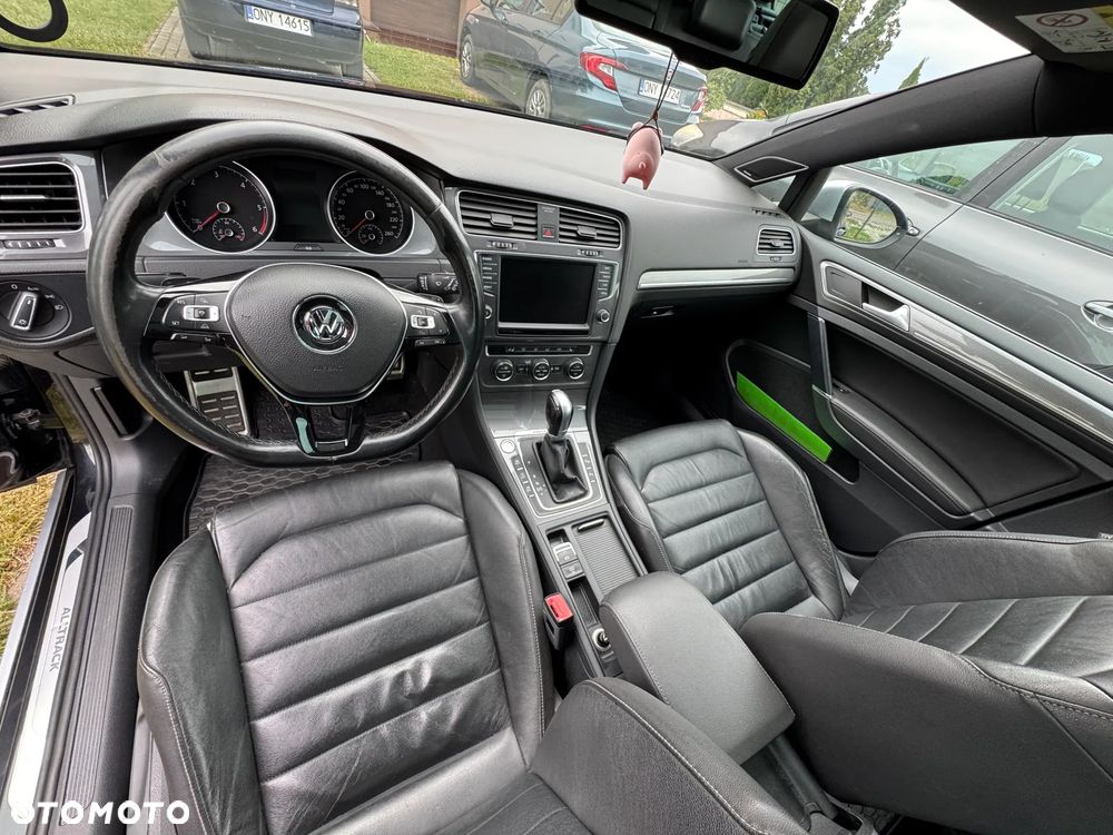 Volkswagen Golf Alltrack 2.0 TDI BMT 4Mot DSG - 12
