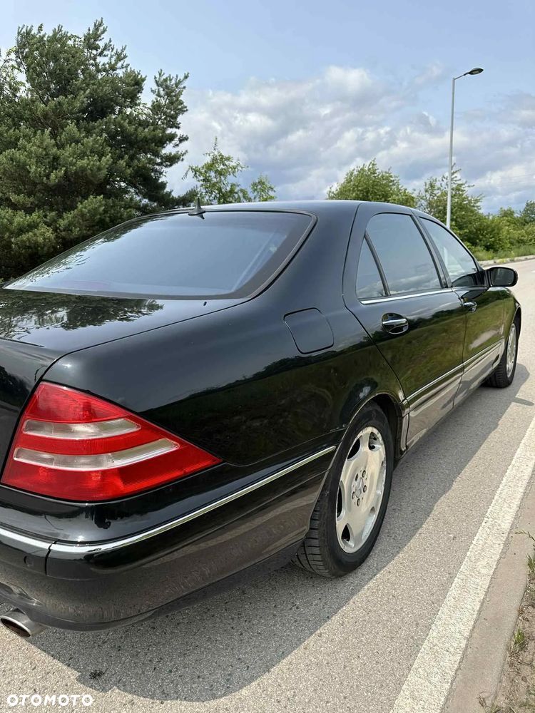 Mercedes-Benz Klasa S - 9