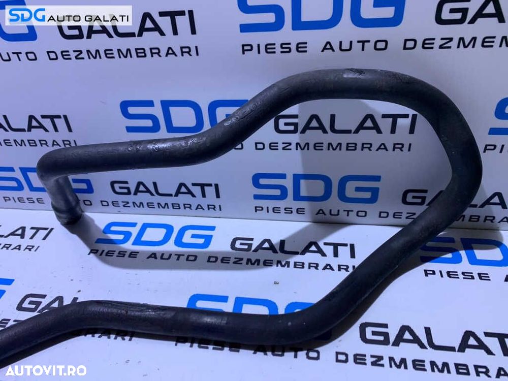 Furtun Conducta Apa Lichid Racire Motor Skoda Octavia 1 1.9TDI 1997 - 2011 Cod 1J0122109Q - 2