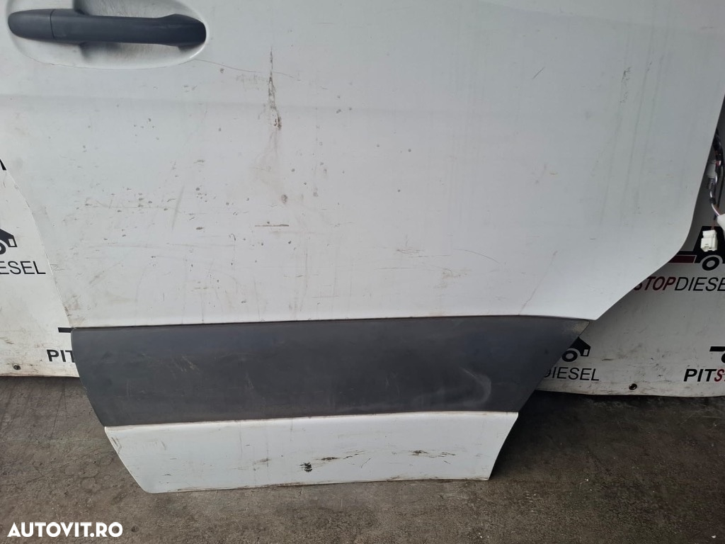 Usa dreapta fata FORD TRANSIT CUSTOM 2021 2022 2023 2024 alba - 2