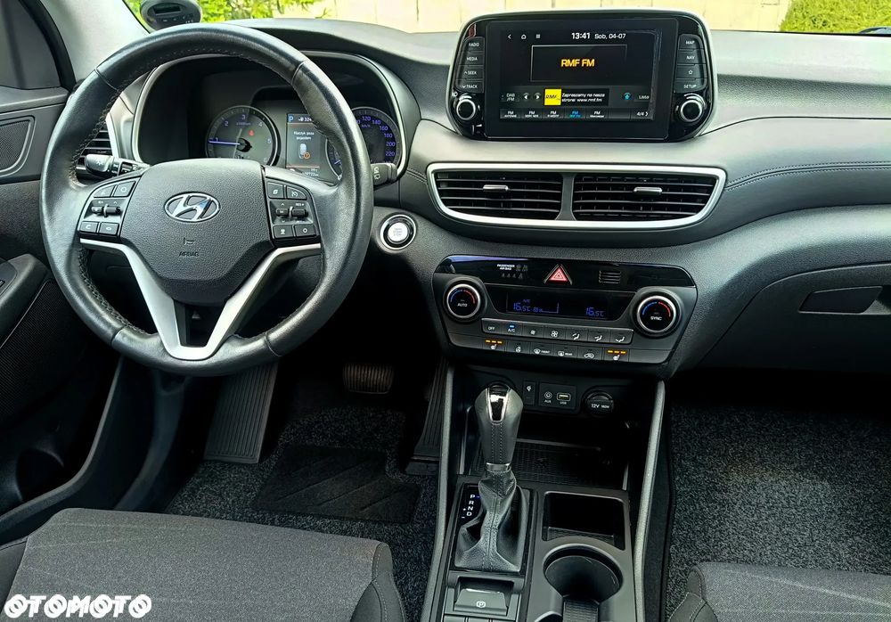 Hyundai Tucson blue 1.6 CRDi 2WD DCT Advantage+ - 22
