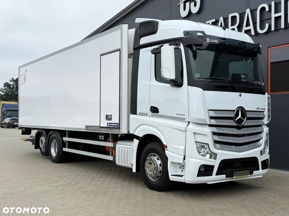 Mercedes-Benz Actros 2545 // Klimatyzacja / Chłodnia 21 Epal // Agregat Carier Supra 1050 // Winda Dhollandia // E6 // 6x2 // kühlkoffer, refrigerated box, fridge, рефрижераторный фургон - 9