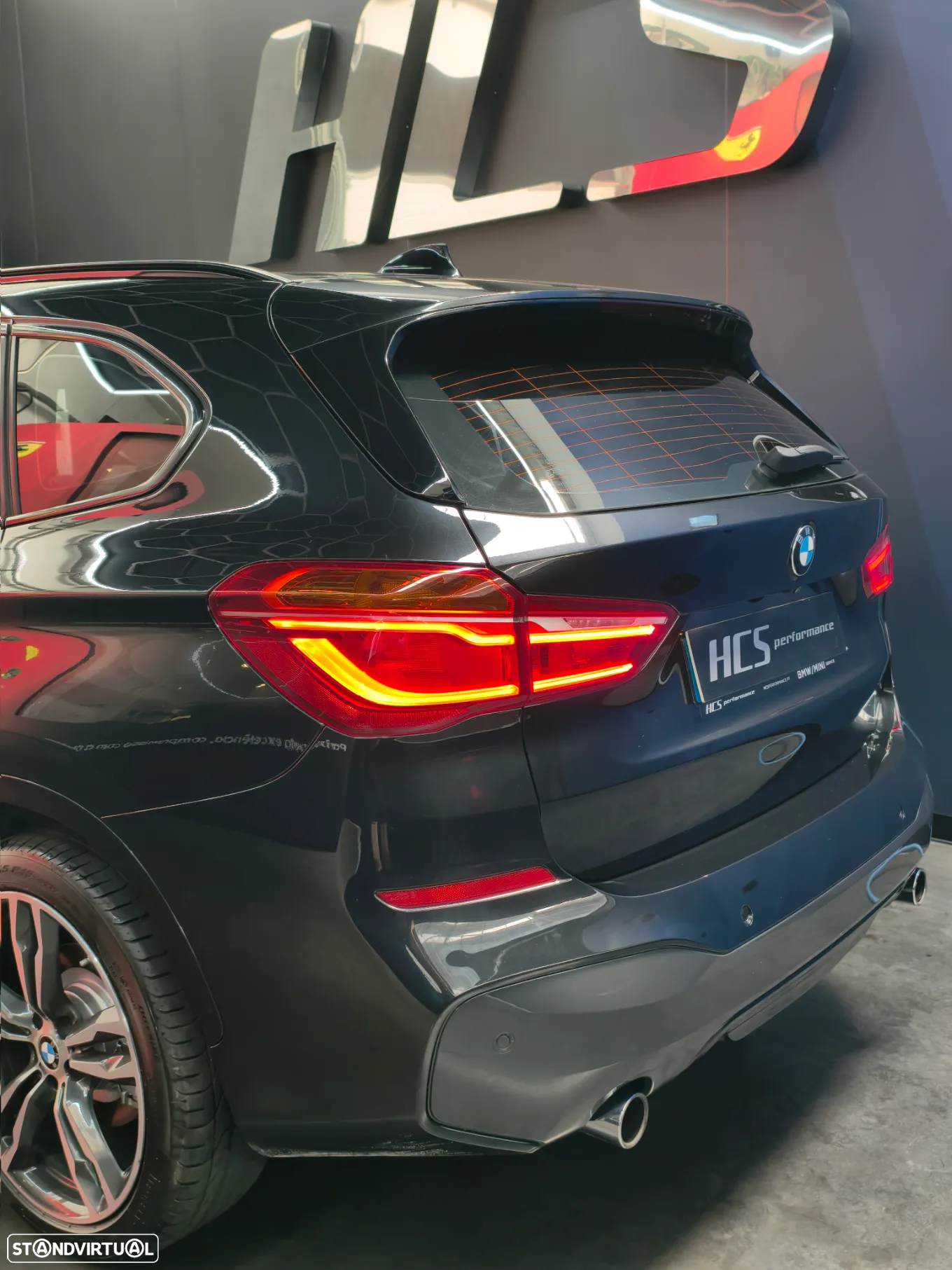 BMW X1 25 d xDrive Pack M - 9