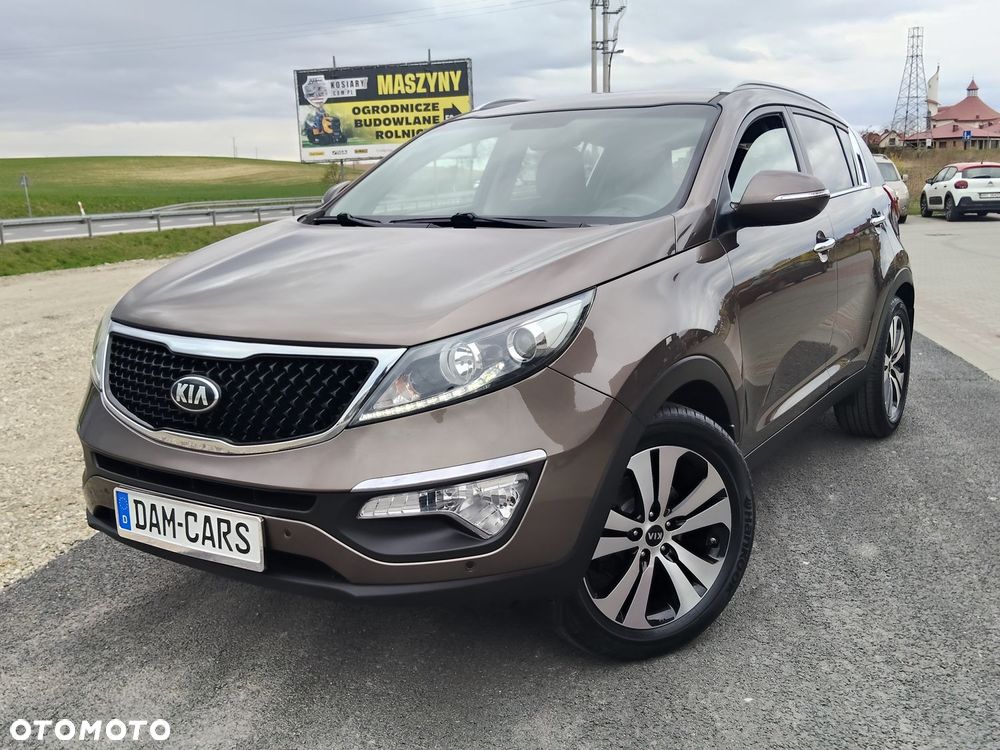 Kia Sportage 1.7 CRDI 2WD Spirit - 1