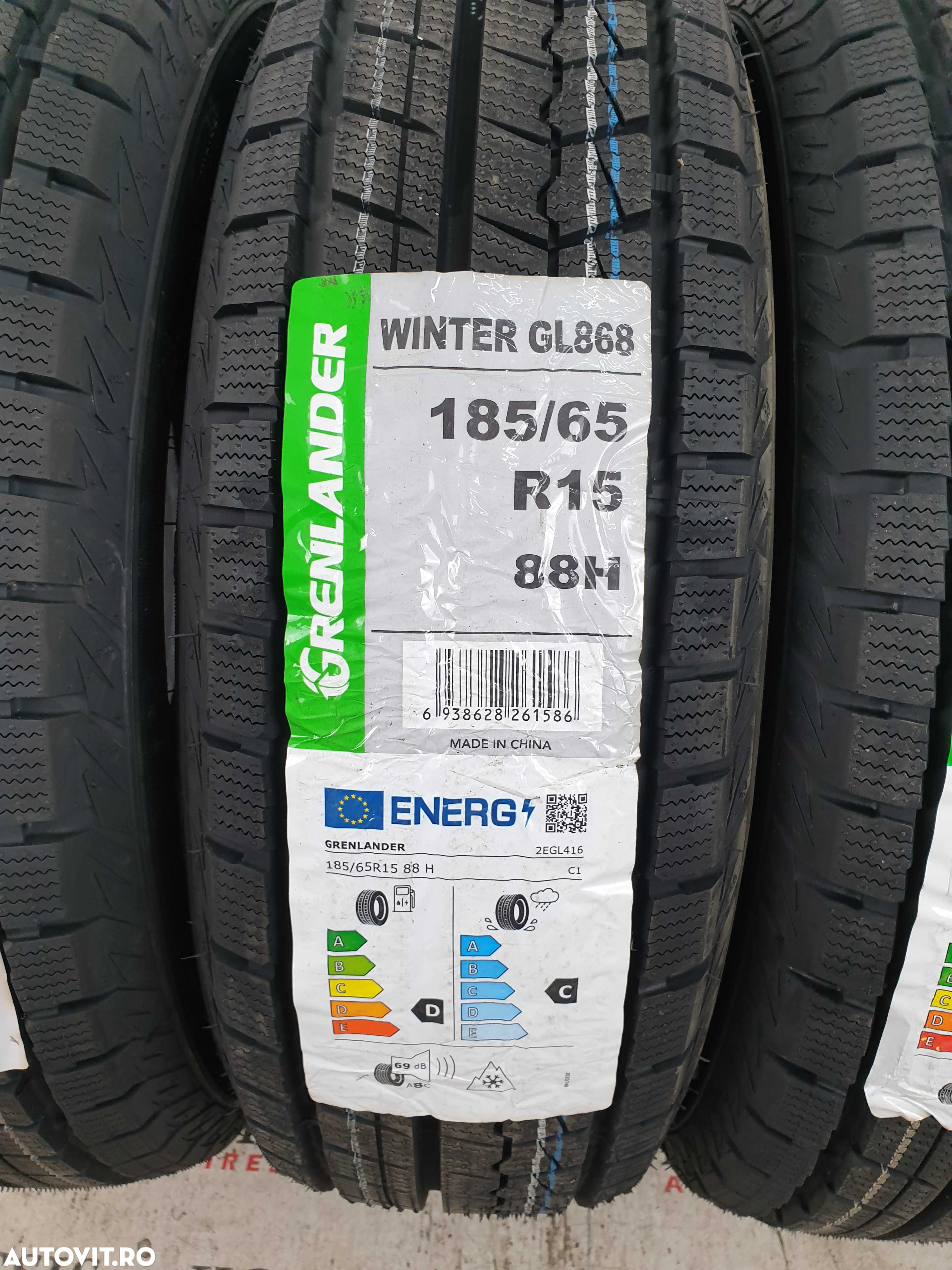 Anvelope noi iarna m+s 185 65 15 Grenlander - 2