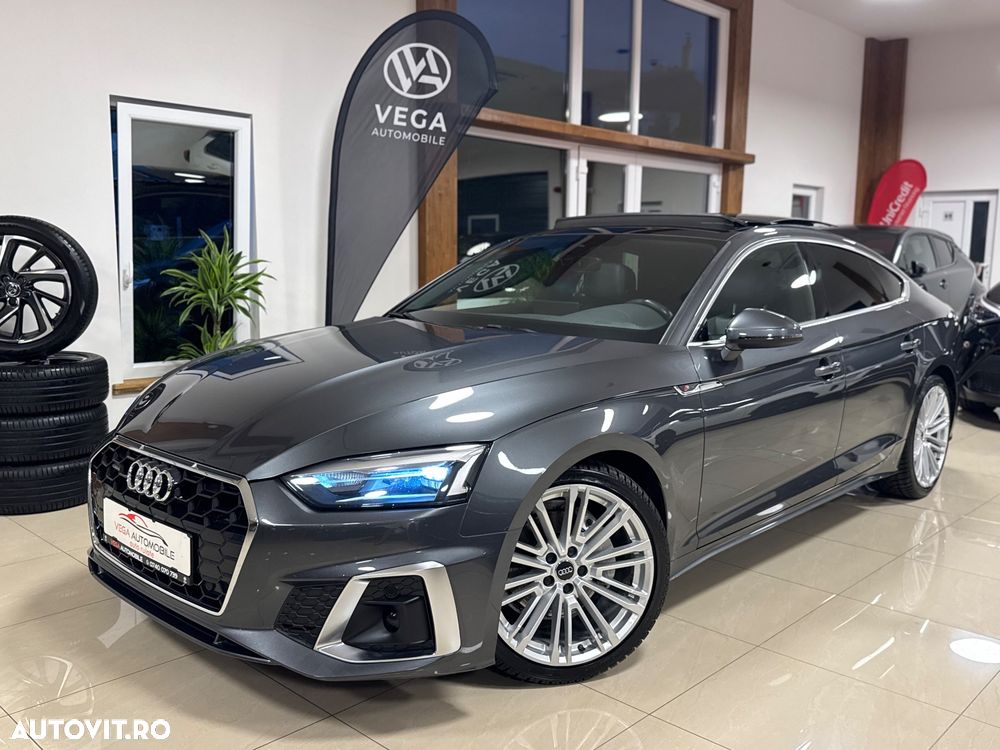 Audi A5 Sportback 40 TDI quattro S tronic S line - 3