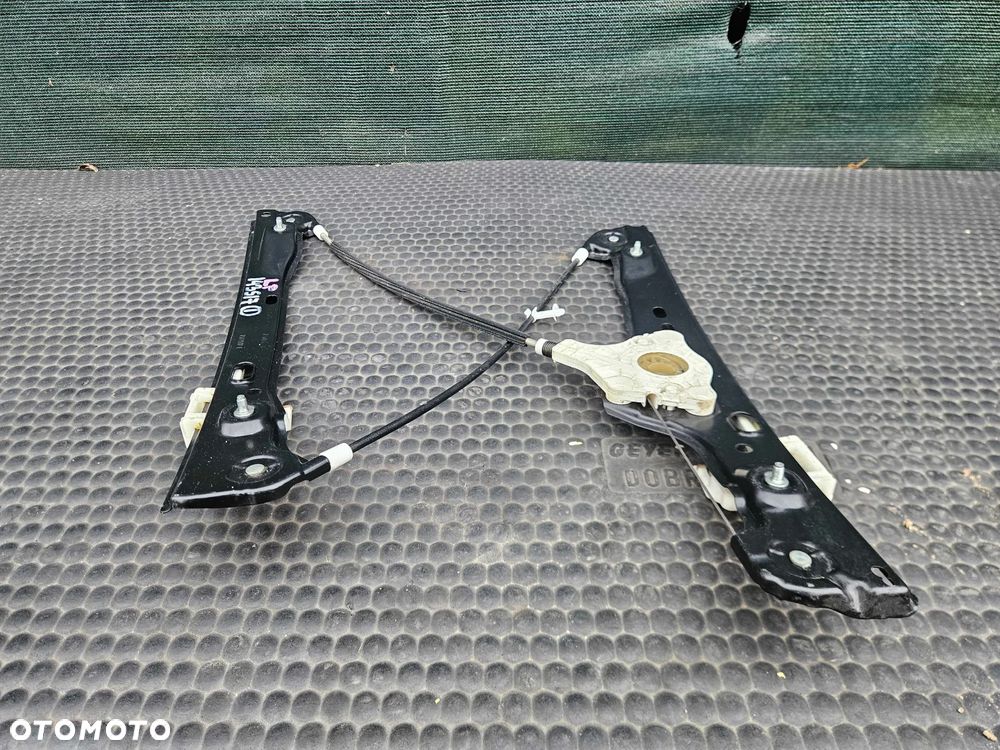 Podnośnik Szyby Przód Przedni Lewy Prawy Mechanizm Podnoszenia Linki BMW 3 E90 E91 LCI 2009r - 10
