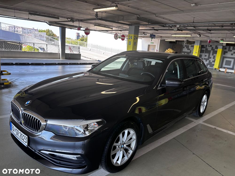 BMW Seria 5 520d Efficient Dynamics Edition - 6