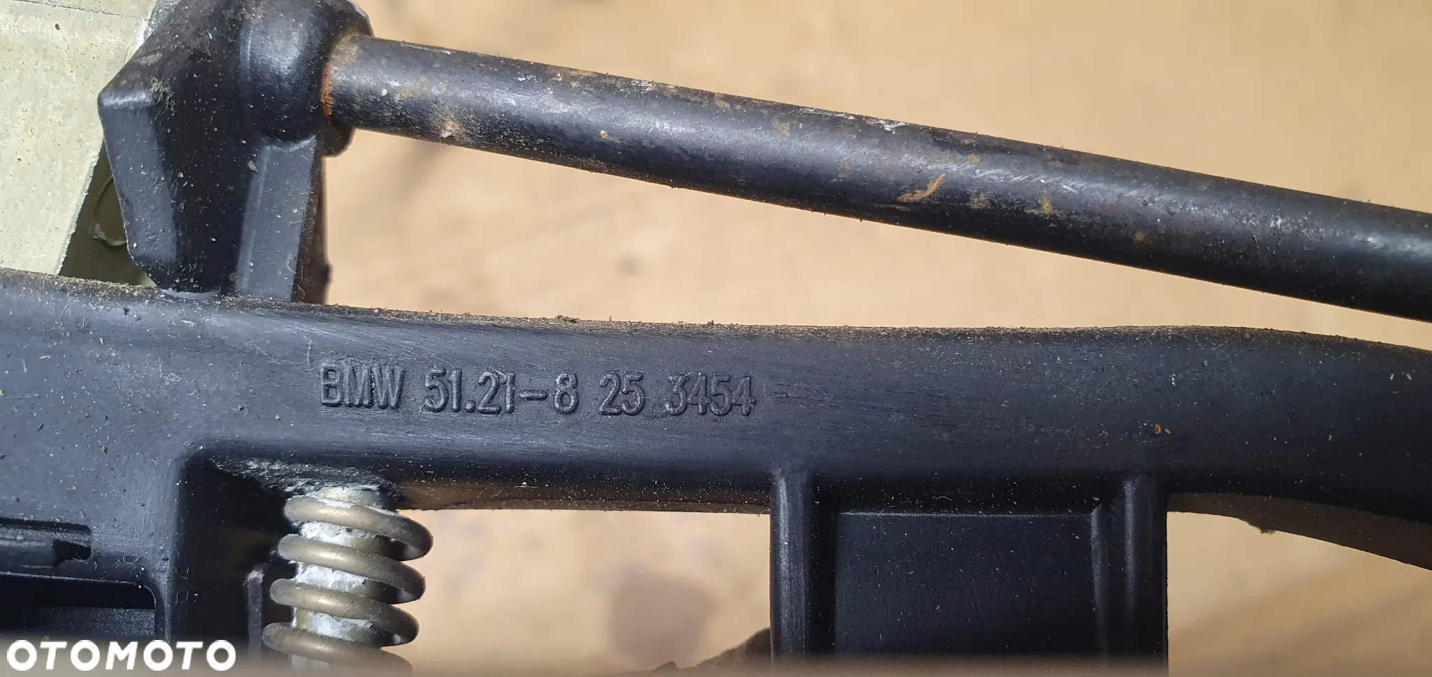 Klamka prawy przód BMW 3 E46 Europa 354/7 8253454 - 5