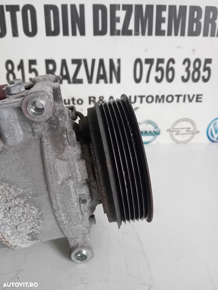 Compresor Clima Ac Vw Seat Skoda Audi 2.0 Tdi Euro 6 3Q0816803D Arteon Passat A6 A5 Q3 Leon Octavia - 5