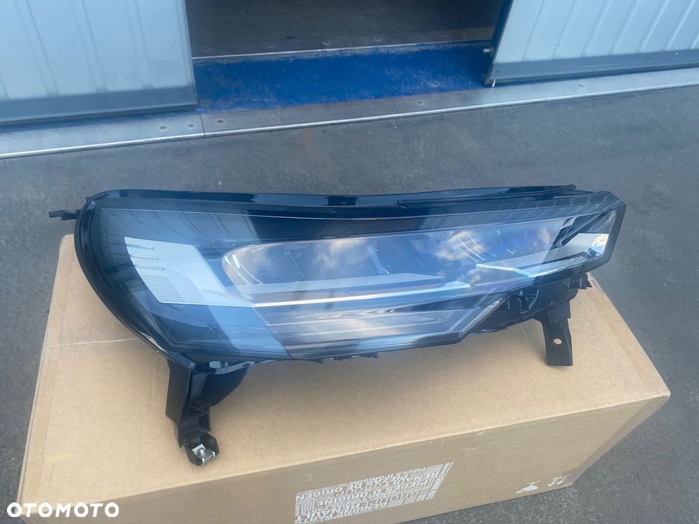 RENAULT CAPTUR 2 II LIFT FL 2024r symbioz Kompletna LAMPA PRZEDNIA PRAWA REFLEKTOR PRAWY PRZÓD FULL LED  LEDOWY  EUROPA FULLLED 260100091R Wwa - 4