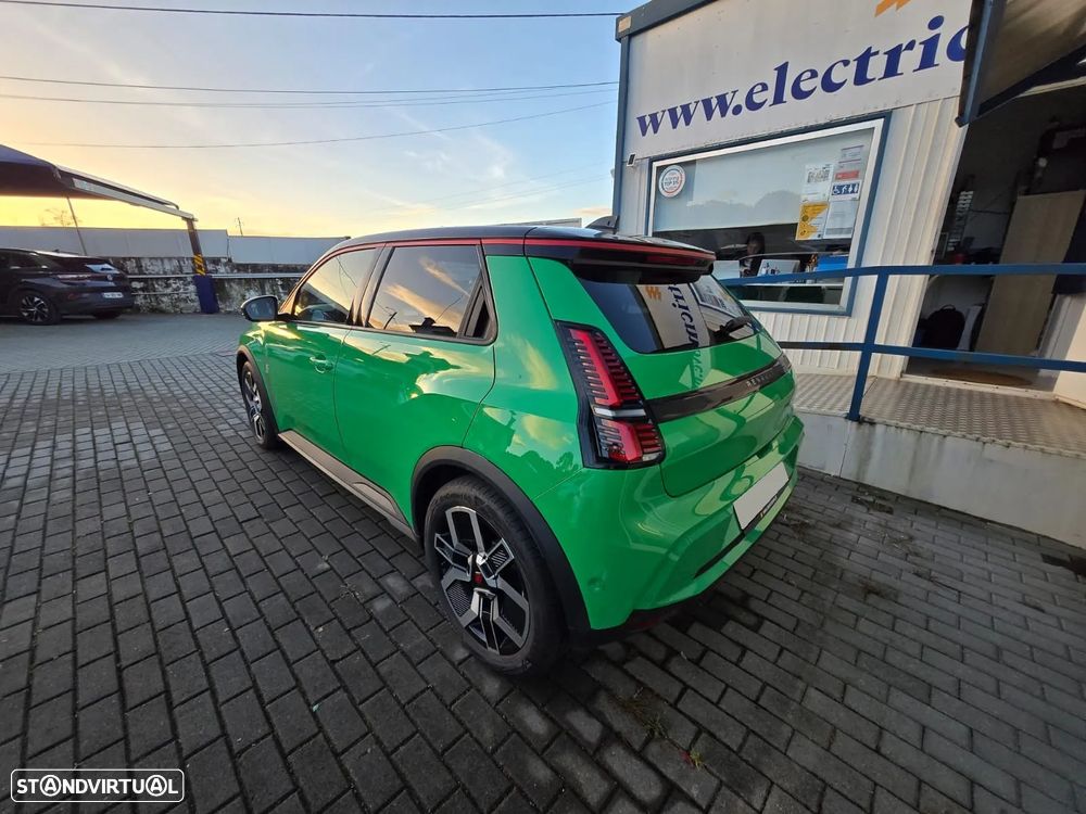 Renault 5 E-Tech 52 kWh Techno Autonomia Conforto - 5