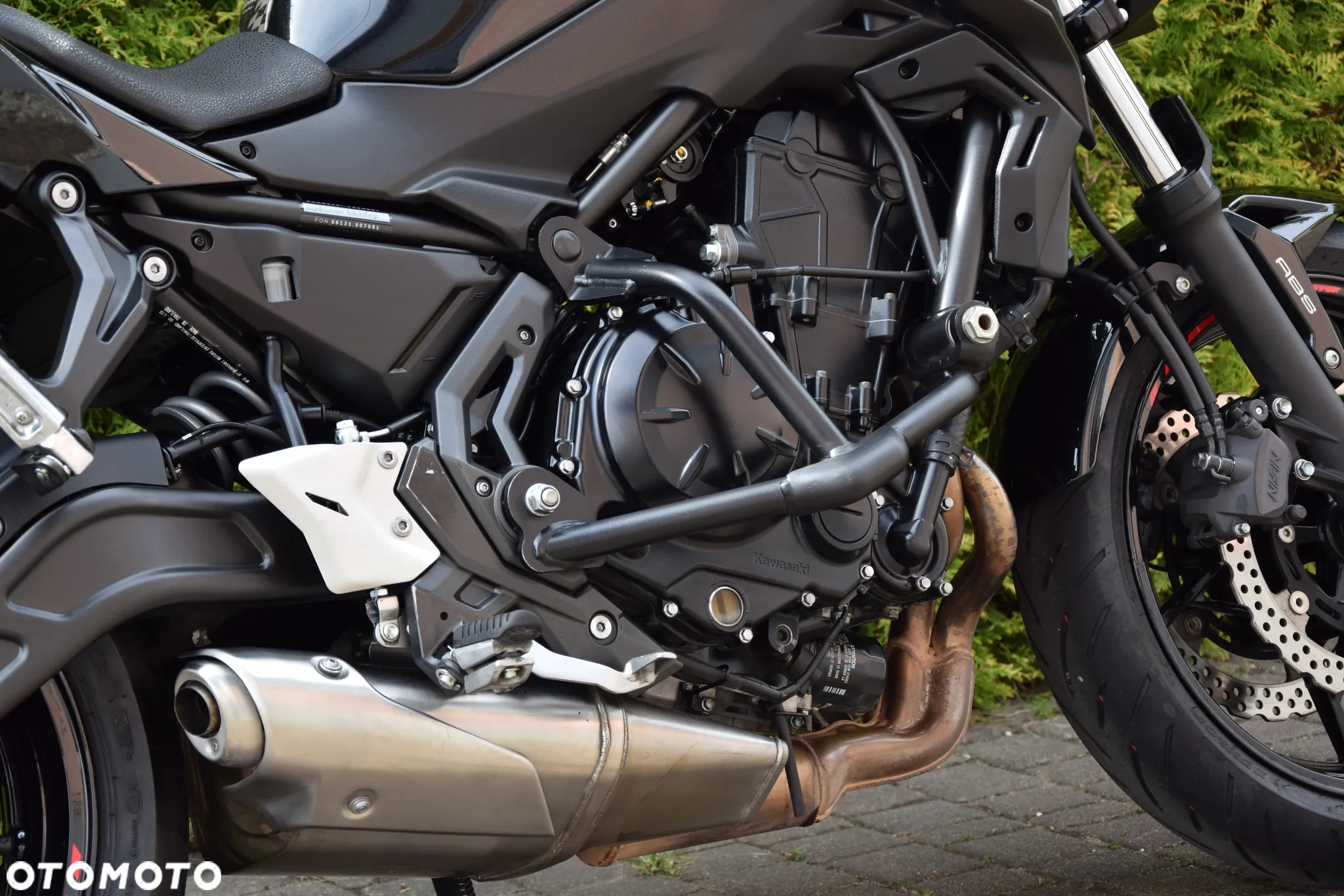 Kawasaki Z 650 - 9