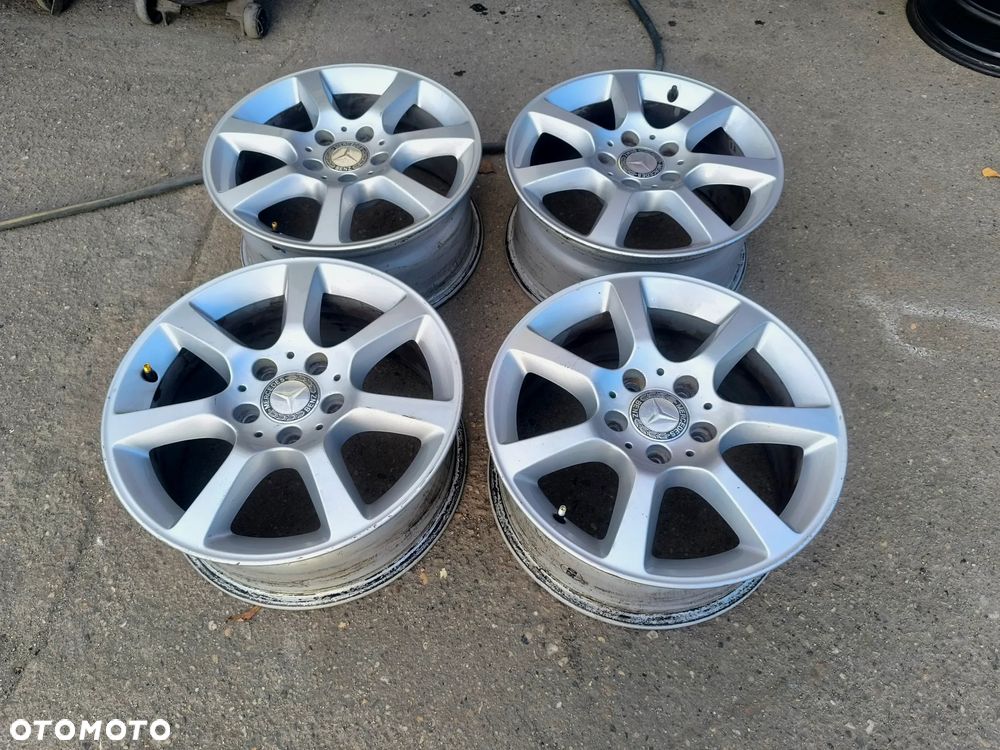 5x112 Alufelgi Felgi Aluminiowe Koła 16 Mercedes C Klasa W202 W203 W201 190 CLK W208 W209 E W210 W124 Legnica ALU-RAD - 2