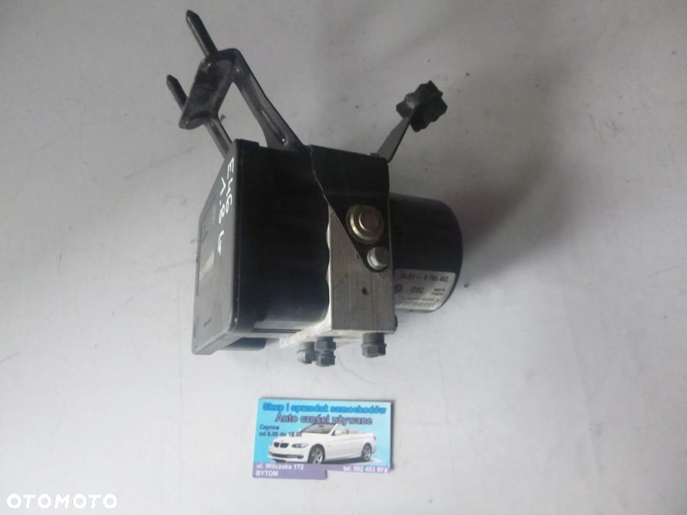 POMPA ABS BMW E46 1,8 16V 2004r   10.0206-0026.4     10.0960-0820.3 - 1