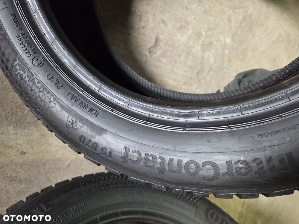 opony używane 195/55R16 Continental Wintercontact TS 870 - 5