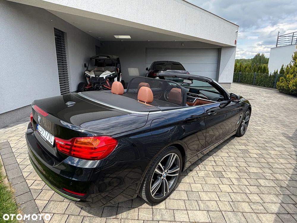 BMW Seria 4 428i xDrive Sport-Aut Luxury Line - 10