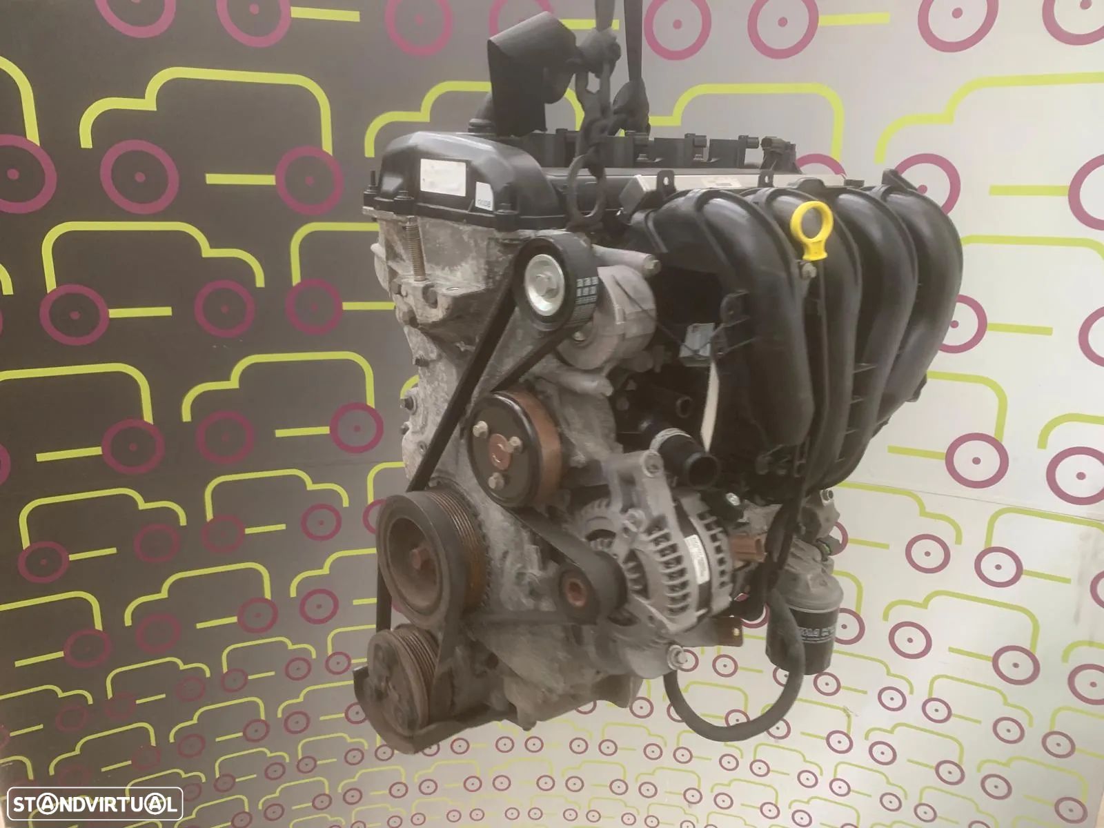 Motor Ford Focus C-Max 1.8 16V Ref - CSDA NO-20348 - 1