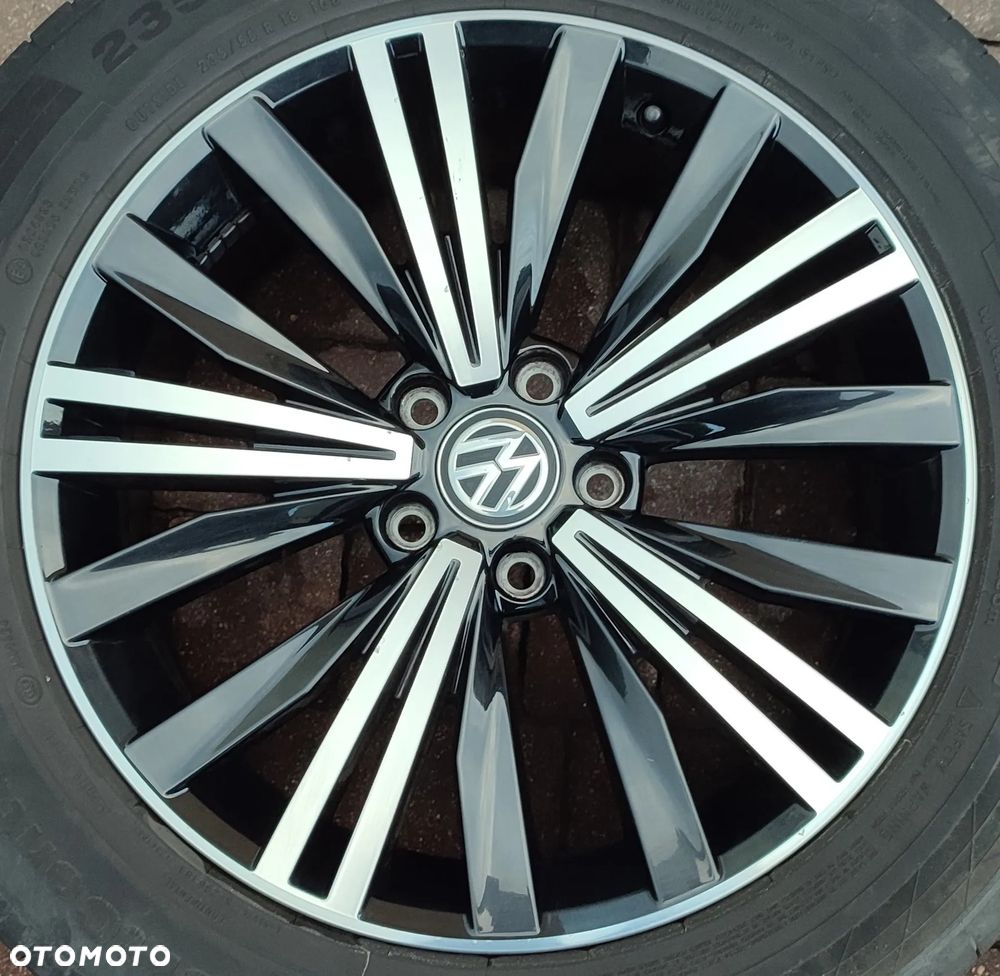 Felgi Aluminiowe Oryg. Vw Tiguan 18 Cali 5x112 7Jx18 Et 43 Ø57,1 Idealne!! Starogard Gdański - 2