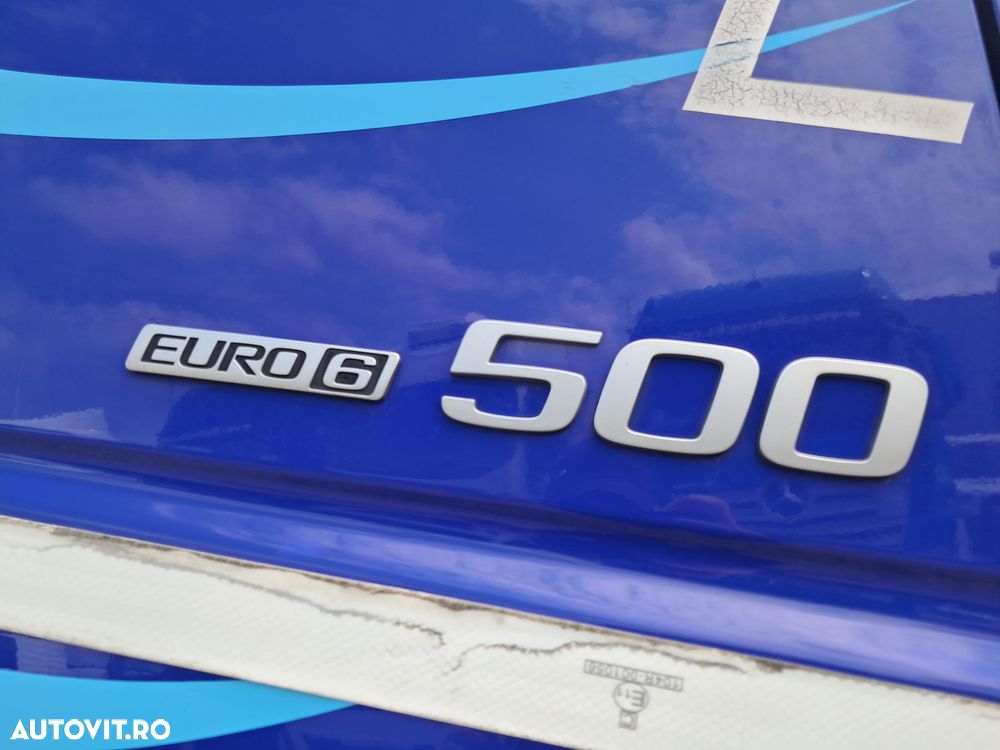 Volvo FH500 GLOBETROTTER 510CP AUTOMAT EURO 6 - 5