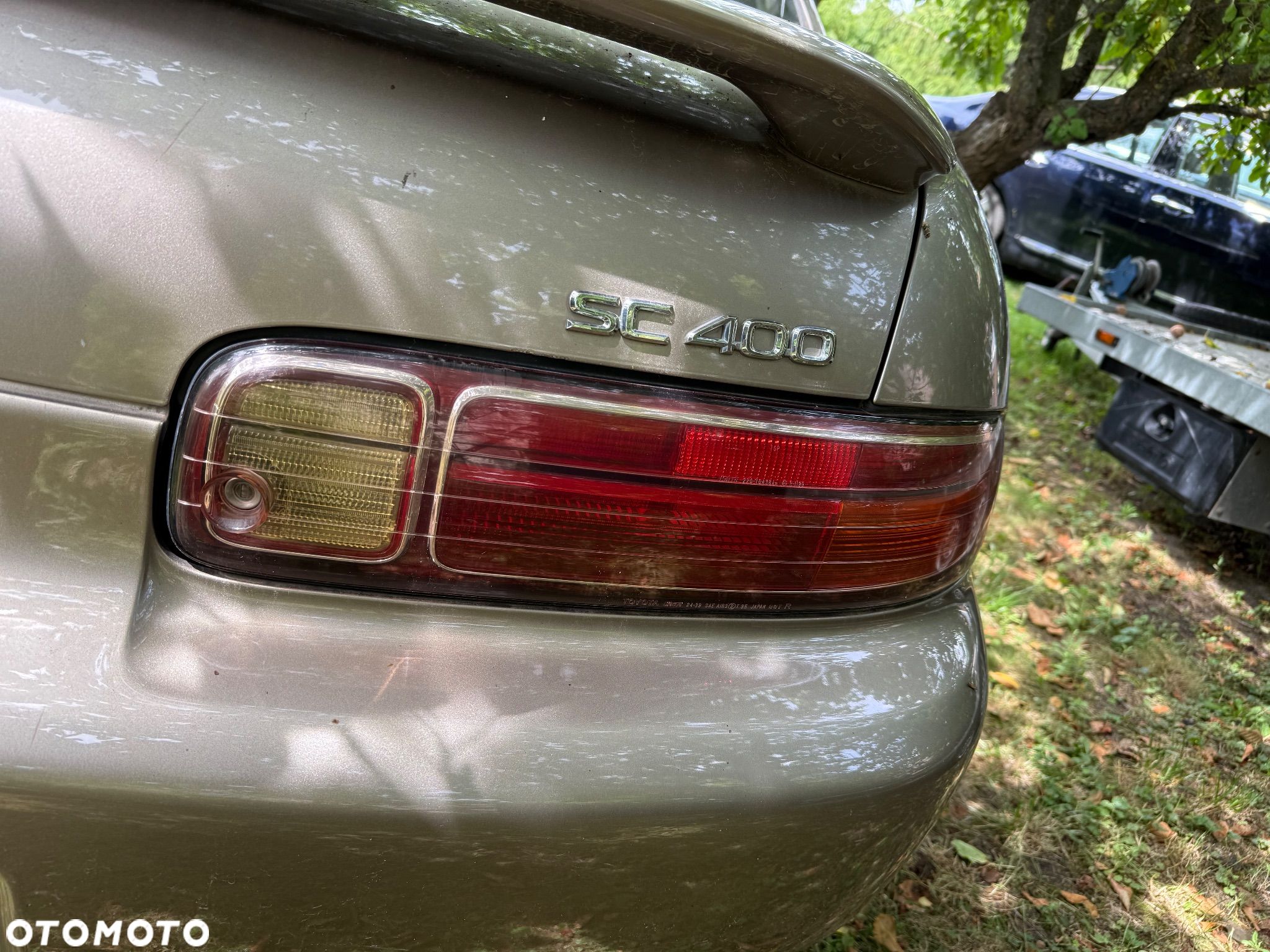 LAMPA POLIFT PRAWY TYŁ LEXUS SC300 SC400 TOYOTA SOARER 1991-2000 - 1