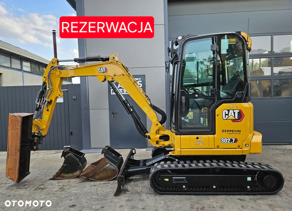 Caterpillar MINIKOPARKA CAT CATERPILLAR 302.7 CR 302 301,303, 2023R. 490 MTG