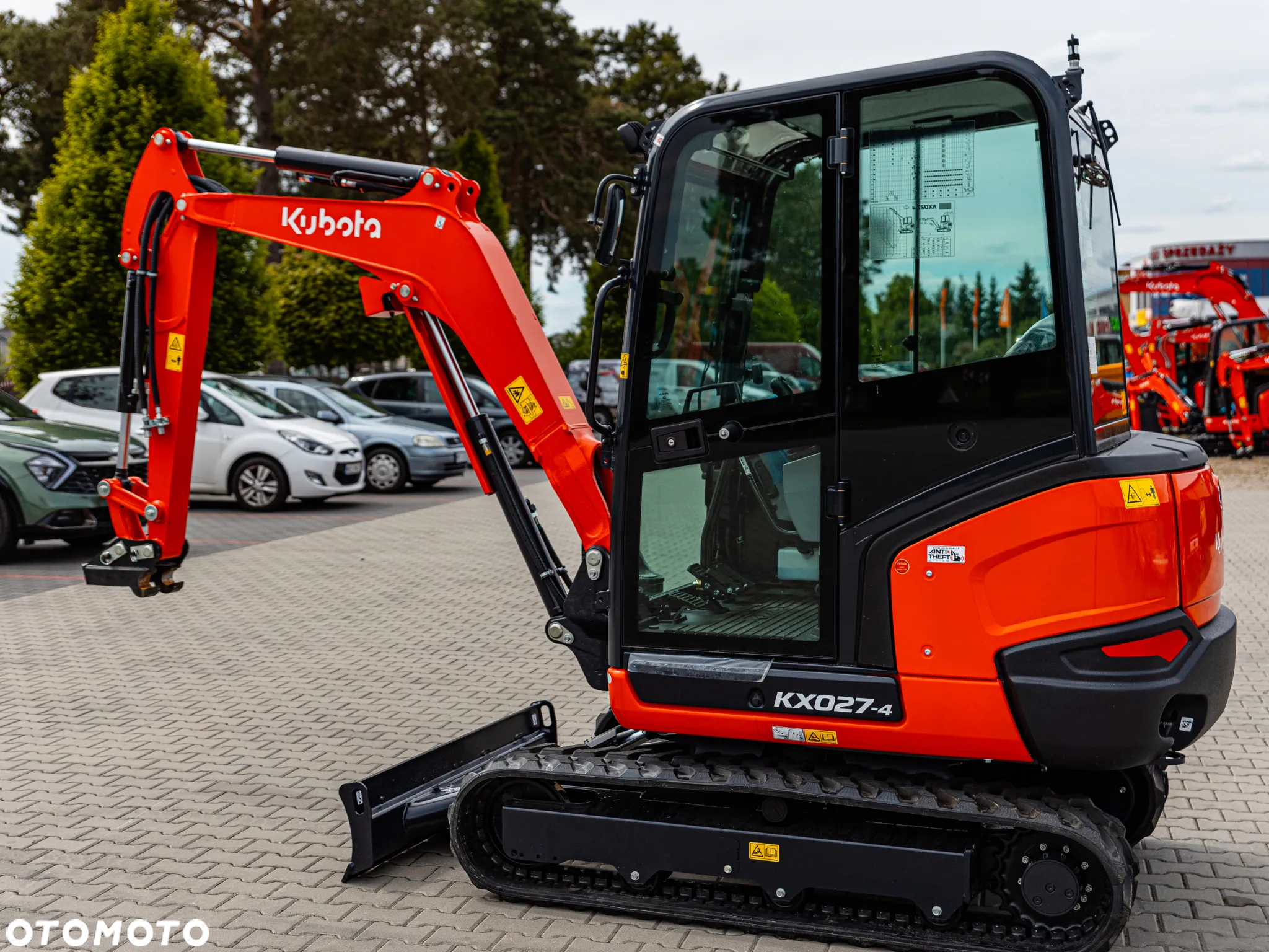 Kubota KX027-4 GL HI - 14