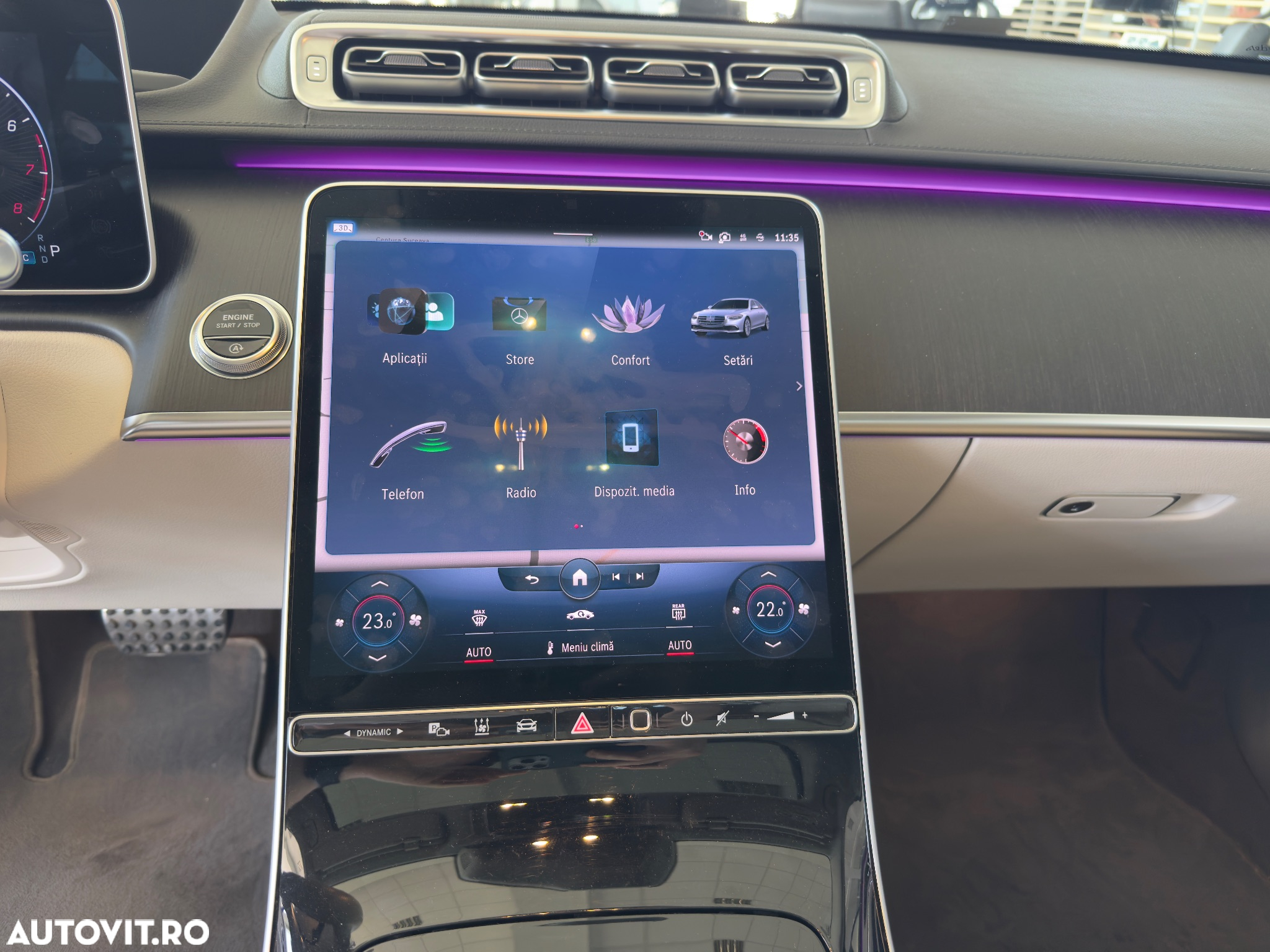 Mercedes-Benz S 500 4MATIC MHEV Long Aut. - 14