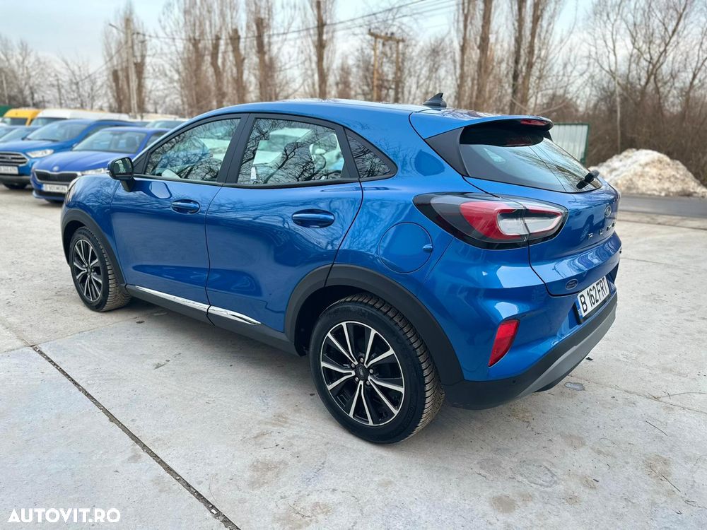 Ford Puma 1.0 EcoBoost MHEV Titanium - 7