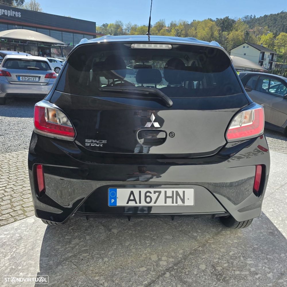 Mitsubishi Space Star 1.2 Intense CVT - 10