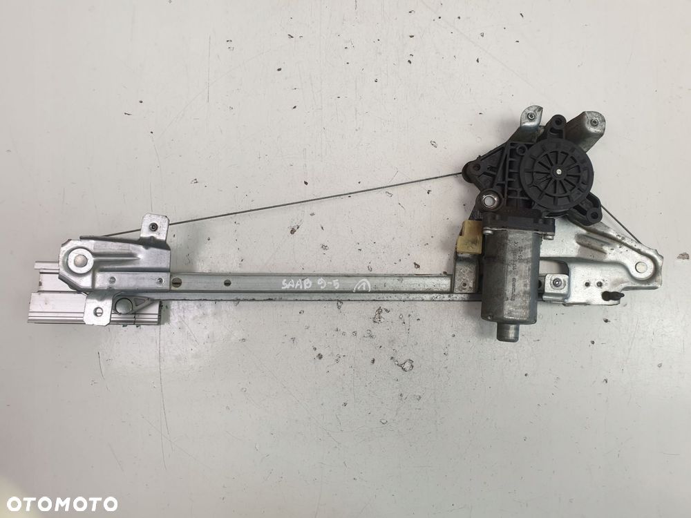Saab 9-5 lift MECHANIZM SZYBY prawy TYŁ TYLNY - 1