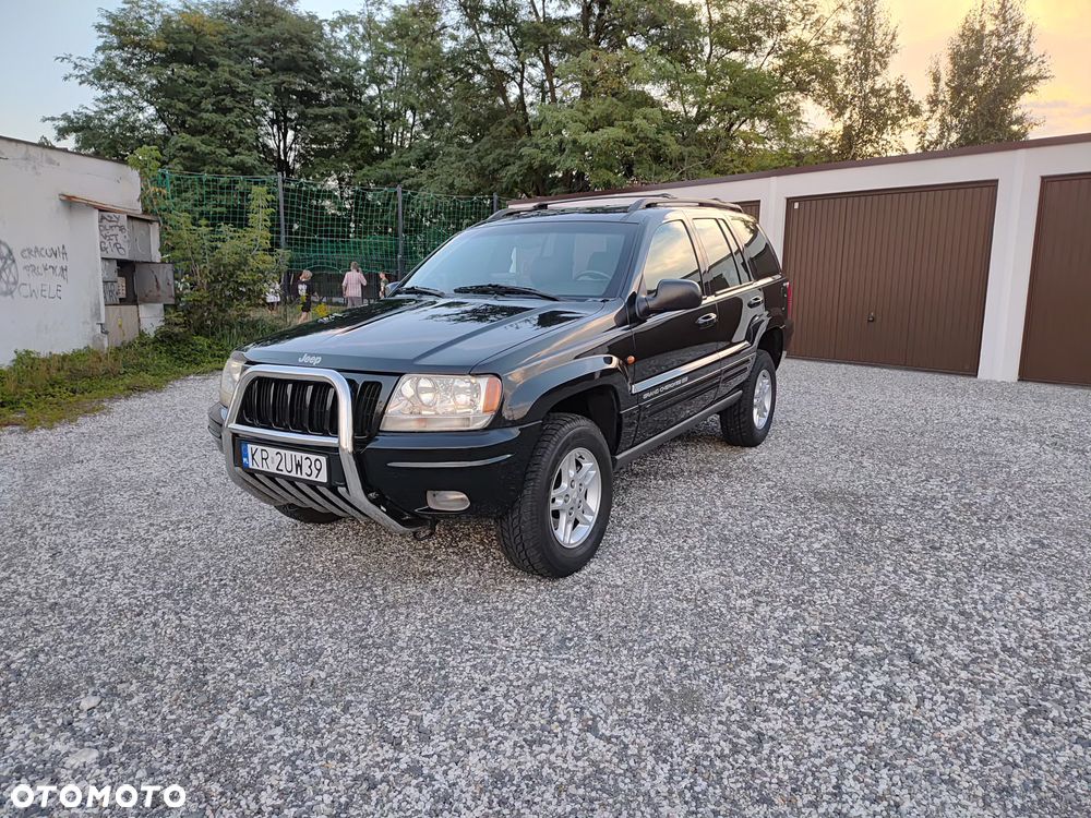 Jeep Grand Cherokee 4.7 Limited - 1