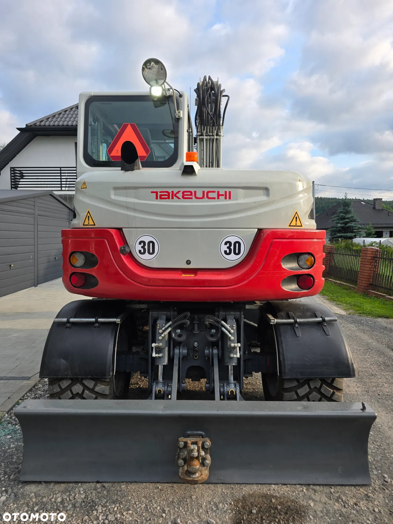 Takeuchi TB 295W Roto - 6