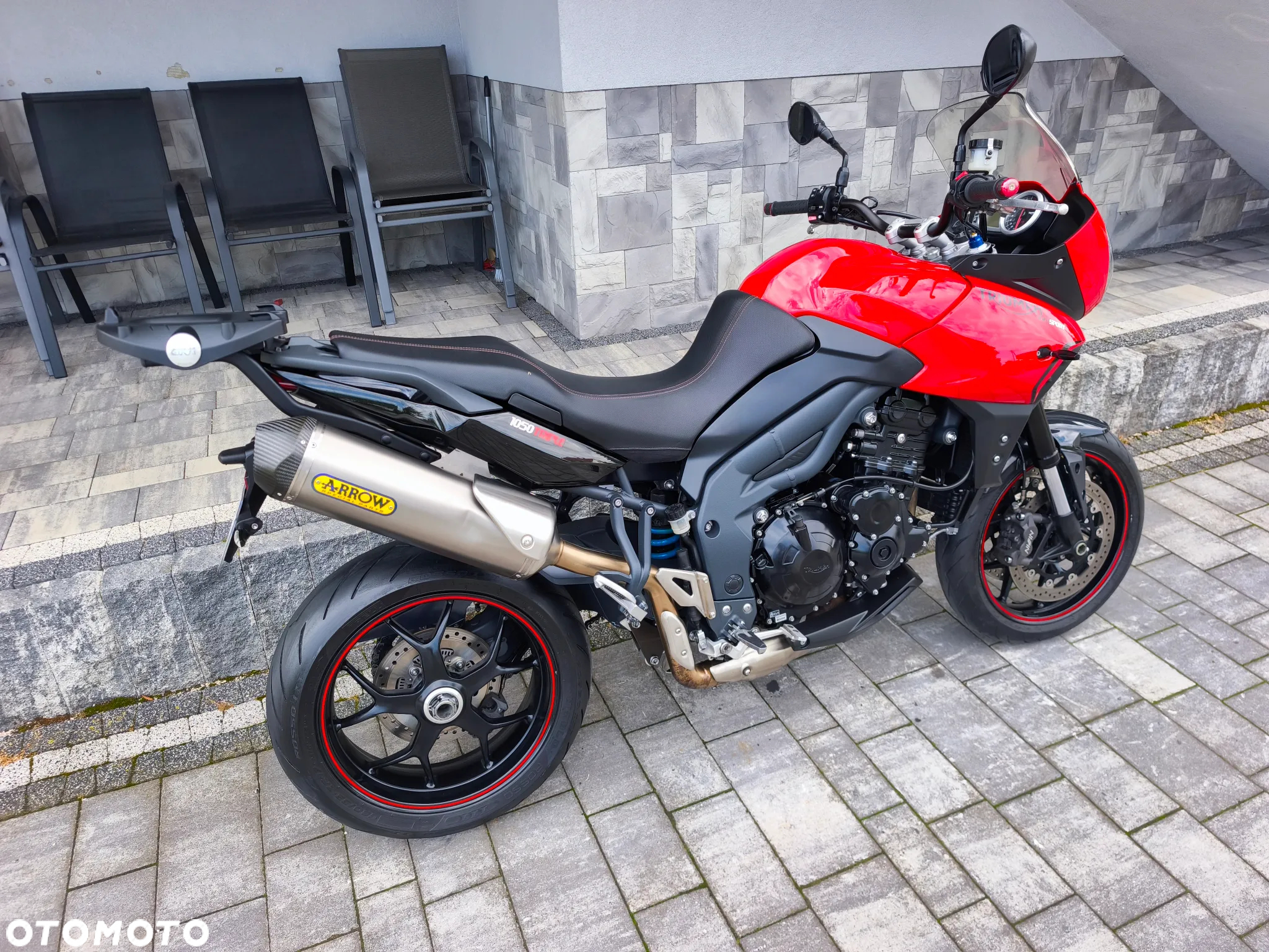 Triumph Tiger - 10