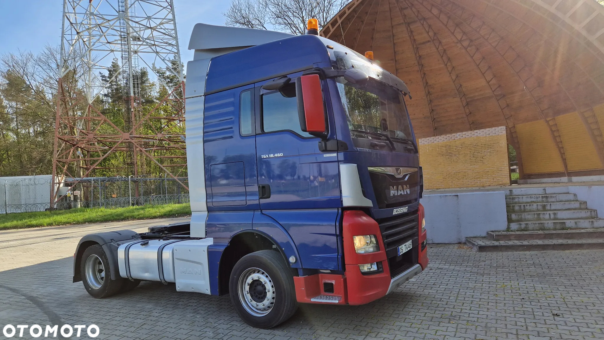 MAN TGX 460 Lift  Lowdeck z Niemiec  dwa zbiorniki - 3