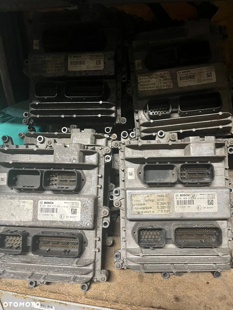 Sterownik silnika EDC demontaż stan nieznany MAN TGX TGL TGM BOSCH 0281020273 - 1