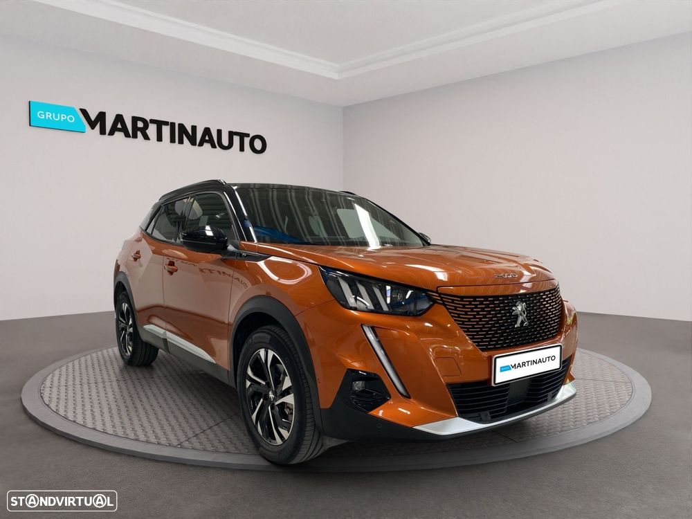 Peugeot e-2008 50 kWh GT - 4
